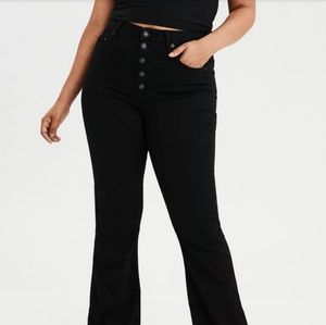 NWT American Eagle highest rise flare jean